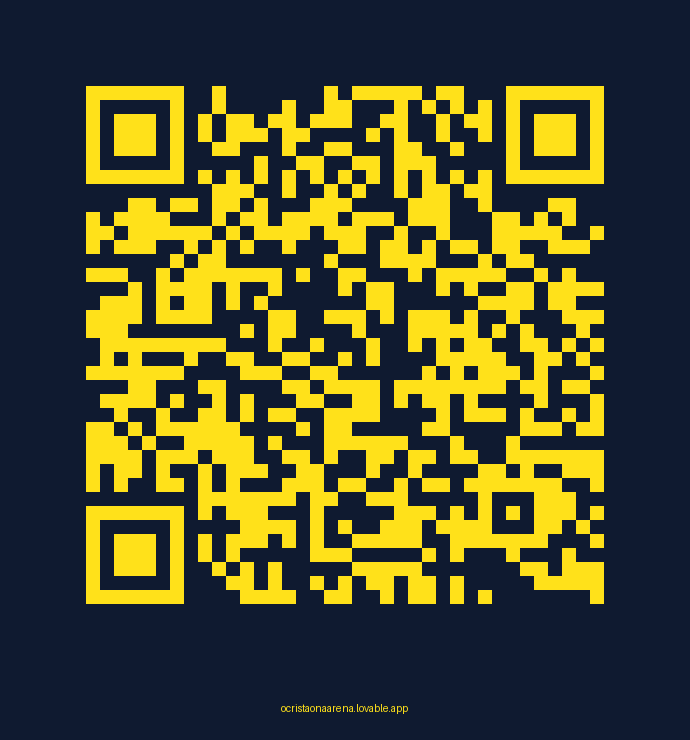 QR Code para acessar o site de Douglas Campos